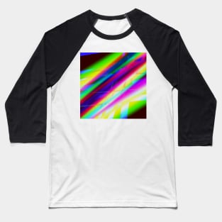 colorful abstract texture design Baseball T-Shirt